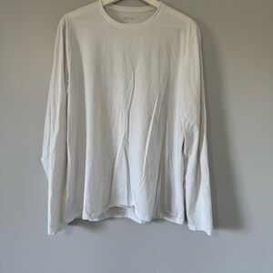 Apt. 9 Soft Gray Crew Neck Tee